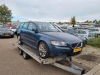 Volvo V50 1.6D S/S Sport Brand schade! Bj:2010 NAP!, Auto's, Volvo, Voorwielaandrijving, Gebruikt, 4 cilinders, 700 kg