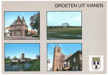 908784 Vianen Utr _Gelopen met mooie zegel beschikbaar voor biedingen