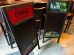 3x Krijtborden horeca cafe restaurant stoepbord, Ophalen of Verzenden, Nieuw, Krijtbord