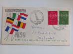 1e dag envelop Europazegels E39, Postzegels en Munten, Postzegels | Eerstedagenveloppen, Ophalen of Verzenden, Beschreven, Nederland