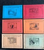 6 antieke kinderboeken Avonturen van Bruintje Beer, Antiek en Kunst, Antiek | Boeken en Bijbels, Ophalen of Verzenden