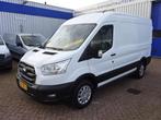 Ford Transit 350 2.0 TDCI L2H2 Trend 130 PK AUTOMAAT CRUISE, Stof, 4 cilinders, Wit, Bedrijf
