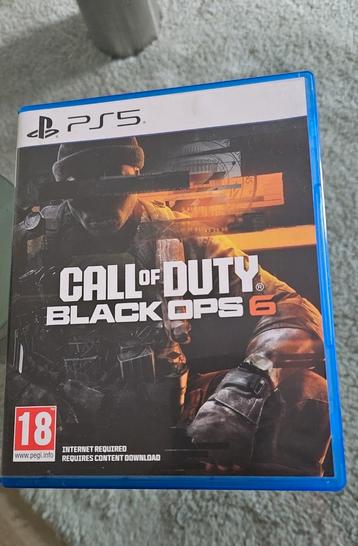 Call of Duty Black Ops 6 Ps5 beschikbaar voor biedingen