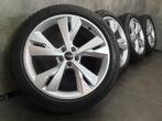 20 inch Audi Q4 e-tron 5-Y-spaak velgen + banden - Breedset, Auto-onderdelen, Banden en Velgen, Ophalen, Gebruikt, 255 mm, Banden en Velgen