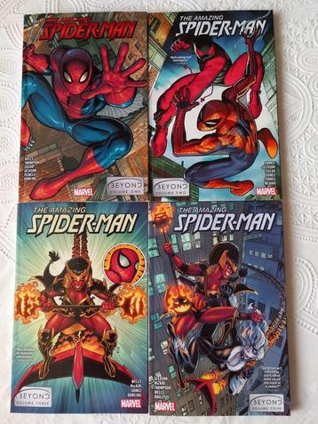 Amazing Spider-man Beyond vol 1 t/m 4. (Nijmegen oost) beschikbaar voor biedingen