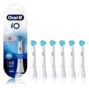 Oral-B iO Ultimate Clean White Opzetborstels - 6 stuks beschikbaar voor biedingen