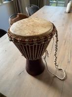 Djembe Trommel, Ophalen of Verzenden, Gebruikt, Trommel