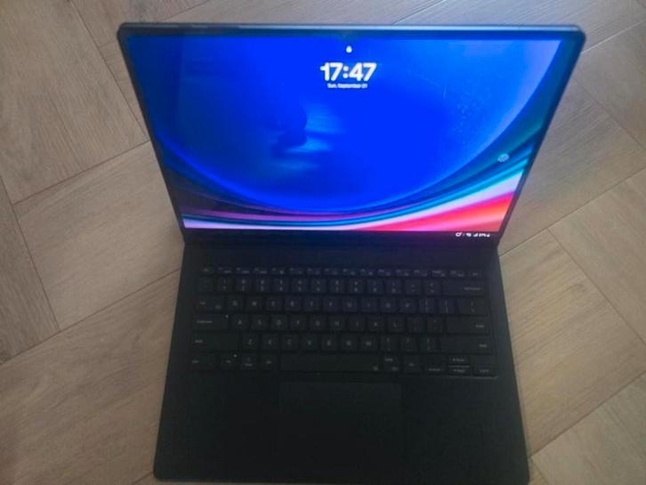 Samsung Galaxy Tab S9 Ultra 5g 512GB met toetsenbord zgst., Computers en Software, Android Tablets, Zo goed als nieuw, Wi-Fi en Mobiel internet