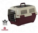Reiskennel transportbox Bench Clipper 2 Bordeaux/Beige, Ophalen of Verzenden, Zo goed als nieuw