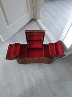 Vintage aziatische sieradenkist, Ophalen of Verzenden, Gebruikt, Minder dan 50 cm, Minder dan 50 cm