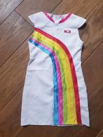 K3 jurkje regenboog 3-6 jaar, Ophalen of Verzenden, Gebruikt, 110 t/m 116, Meisje