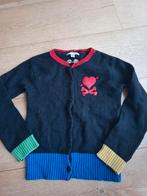 JC de castelbajac mt 134 wol wollen vest  trui, Ophalen of Verzenden, Gebruikt, Trui of Vest