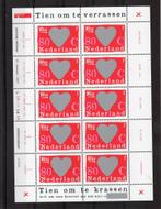 V 1709 postfris blok verrassingszegels 1997, Postzegels en Munten, Postzegels | Nederland, Verzenden, Na 1940, Postfris