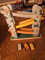 Houten autobaan, Kinderen en Baby's, Speelgoed | Houten speelgoed, Ophalen of Verzenden, Zo goed als nieuw