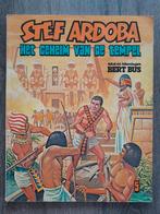 Stef Ardoba - Het Geheim van de Tempel, Gelezen, Eén stripboek, Bert Bus, Ophalen of Verzenden