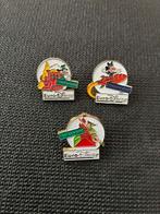 3 Euro Disney pins  - EuroDisney Frontierland Fantasyland, Ophalen of Verzenden, Zo goed als nieuw, Merk, Speldje of Pin
