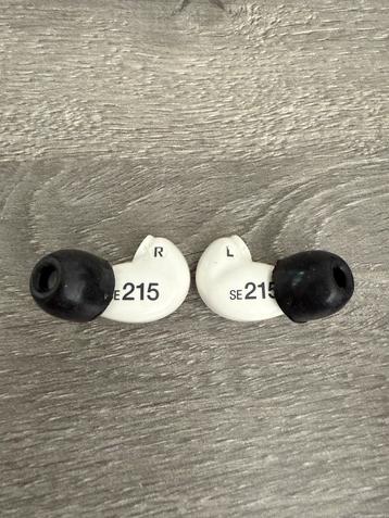 Shure se215 in ear’s met kevlar kabel beschikbaar voor biedingen