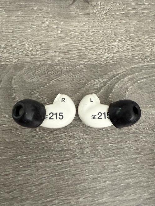 Shure se215 in ear’s met kevlar kabel, Audio, Tv en Foto, Koptelefoons, Zo goed als nieuw, Overige merken, Bluetooth, Ophalen of Verzenden