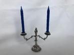 Zilveren miniatuur kandelaar, zilversmid Lesener, Verzenden, Zilver