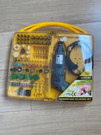 Slijp en polijstset., Ophalen of Verzenden, Zo goed als nieuw