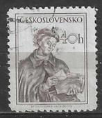 Tsjechoslowakije 1954 - Yvert 755A - Arbeiders (ST), Postzegels en Munten, Postzegels | Europa | Overig, Verzenden, Overige landen