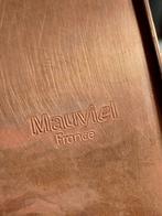 Mauviel 3 delige koperen kookpannen, Huis en Inrichting, Keuken | Potten en Pannen, Ophalen of Verzenden, Gebruikt, Overige materialen