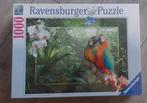 Ravensburger puzzel papegaaien, Ophalen of Verzenden, 500 t/m 1500 stukjes, Zo goed als nieuw, Legpuzzel