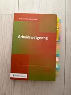 Arbeidswetgeving 2025/2026 - Prof. mr. W.L. Roozendaal, Ophalen of Verzenden, Alpha, Gelezen, HBO
