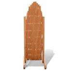 Harmonica hek houten afscherming schutting GRATIS VERZENDING, Verzenden, Nieuw, Hout, Tuinhek