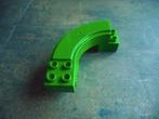 Lego Duplo Road Section Curve (zie foto's) 3, Ophalen of Verzenden, Gebruikt, Losse stenen, Duplo