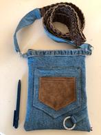 Nieuwe originele schoudertassen leer jeans Ouddorp, Sieraden, Tassen en Uiterlijk, Tassen | Damestassen, Ophalen of Verzenden