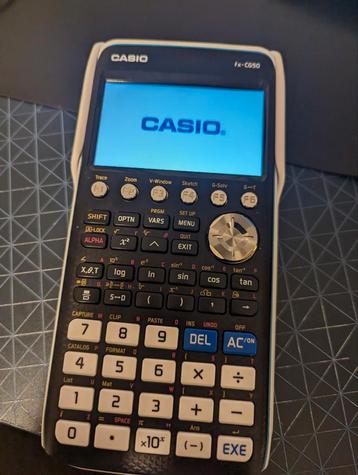 Grafische Rekenmachine Casio fx-CG50