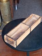 Mooi teakhouten dienblad, Ophalen of Verzenden, Zo goed als nieuw, Rechthoekig, Hout