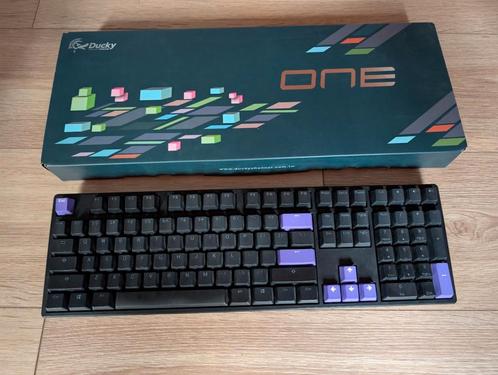 Ducky one keyboard full size mechanisch toetsenbord, Computers en Software, Toetsenborden, Zo goed als nieuw, Ophalen of Verzenden