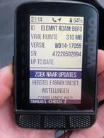 Wahoo ELEMNT Roam fietscomputer, Ophalen, GPS, Gebruikt