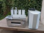 Yamaha RX-V450 set met surround set speakers, Ophalen of Verzenden, Gebruikt, Overige merken, Overige spelers