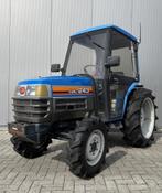 Iseki Sial 243 minitrekker met cabine - 28PK - Airco - 4WD, Zakelijke goederen, Agrarisch | Tractoren, Overige merken, Gebruikt