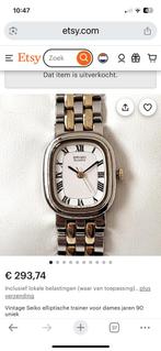 Seiko Dames horloge, Ophalen, Zo goed als nieuw, Staal, Seiko