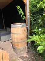 Regenton  vat vaten waterton wijnton bloembak ton, Tuin en Terras, Ophalen, 150 liter of meer, Zo goed als nieuw, Met kraantje