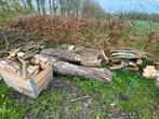Kastanje hout brandhout, Tuin en Terras, Haardhout, Stammen, 3 tot 6 m³, Ophalen, Overige houtsoorten