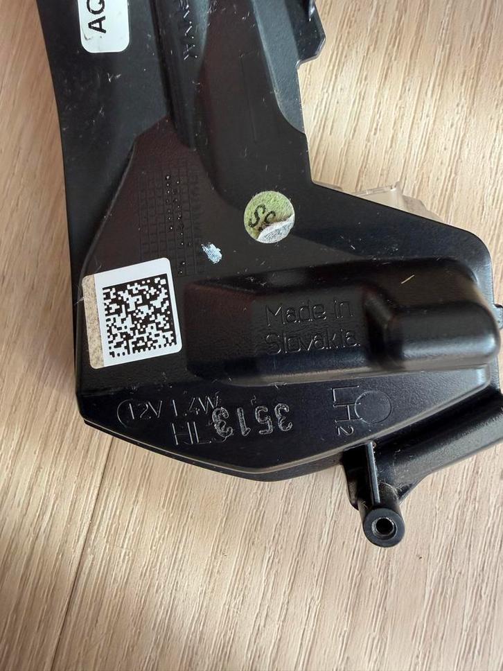 Audi A3 Zijknipperlicht - Perfecte Vervanging, Auto-onderdelen, Verlichting, Audi, Gebruikt, Ophalen of Verzenden