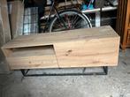 Mooi tv meubel eiken kleur, Huis en Inrichting, Ophalen, 100 tot 150 cm, Zo goed als nieuw, Minder dan 100 cm