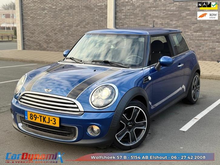 Mini Mini 1.6 One Red Hot | Bi-Xenon | Airco | Dealer Onderh, Auto's, Mini, Bedrijf, Te koop, One, ABS, Airbags, Airconditioning