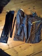 Tarp met stokken te koop, Caravans en Kamperen, Ophalen, Zo goed als nieuw