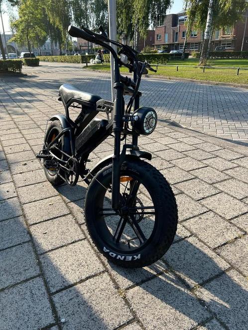 Elektrische fatbike, Fietsen en Brommers, Brommers | Tomos, Gebruikt, Overige modellen, Ophalen