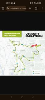 Startbewijs Utrecht Science Park Halve Marathon - 19 mei, Tickets en Kaartjes, Sport | Overige, Mei, Hardlopen, Eén persoon