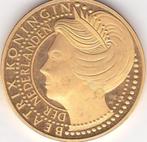 BEATRIX KONINGIN DER NEDERLANDEN, Postzegels en Munten, Penningen en Medailles, Ophalen of Verzenden, Overige materialen