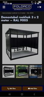 Rokersruimte 3x2m - Ideaal voor buiten!, Tuin en Terras, Ophalen, Nieuw, Overige typen