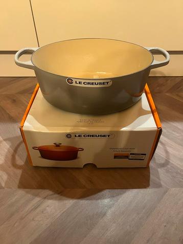 Le Creuset Ovalen Braadpan 8.9L - NIEUW IN DOOS! beschikbaar voor biedingen