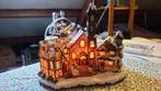 Magisch! Verlicht Kerstdorp Tafereel, Ophalen of Verzenden, Zo goed als nieuw